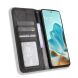 Чохол Deexe Retro Style для Motorola Edge 60 / Edge 60 Fusion - Black (379603B). Фото 4 з 18