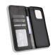 Чохол Deexe Retro Style для Motorola Edge 60 / Edge 60 Fusion - Black (379603B). Фото 3 з 18