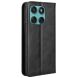 Чохол Deexe Retro Style для Motorola Edge 60 / Edge 60 Fusion - Black (379603B). Фото 6 з 18