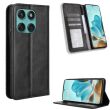 Чохол Deexe Retro Style для Motorola Edge 60 / Edge 60 Fusion - Black (379603B)