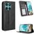 Чохол Deexe Retro Style для Motorola Edge 60 / Edge 60 Fusion - Black: фото 1 з 18