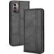 Чехол Deexe Retro Style для Nokia G21 / G11 - Black (298115B). Фото 1 из 7