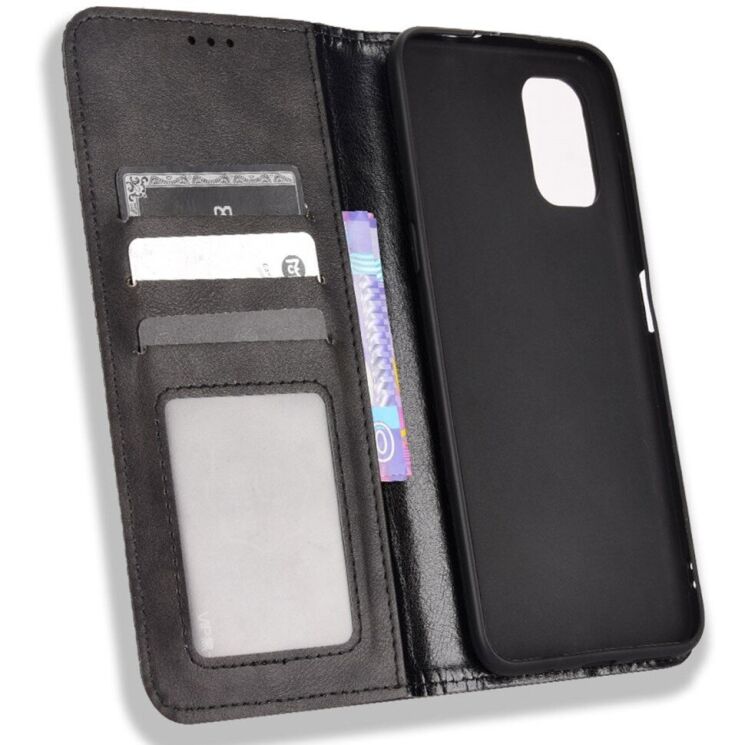 Чехол Deexe Retro Style для Nokia G21 / G11 - Black: фото 5 из 7