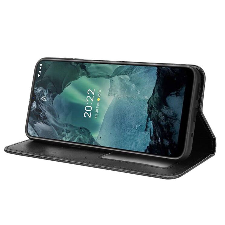 Чехол Deexe Retro Style для Nokia G21 / G11 - Black: фото 6 из 7