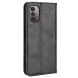 Чехол Deexe Retro Style для Nokia G21 / G11 - Black (298115B). Фото 3 из 7