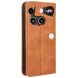 Чехол Deexe Retro Style для Nothing Phone (3) - Brown (386425Z). Фото 8 из 18