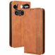 Чехол Deexe Retro Style для Nothing Phone (3) - Brown (386425Z). Фото 1 из 18