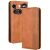 Чохол Deexe Retro Style для Nothing Phone (3) - Brown: фото 1 з 18