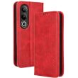 Чехол Deexe Retro Style для OnePlus Ace 3V - Red (353800R)