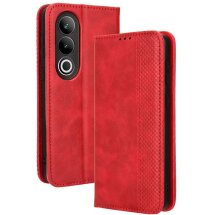 Чехол Deexe Retro Style для OnePlus Ace 3V - Red: фото 1 из 7