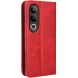 Чехол Deexe Retro Style для OnePlus Ace 3V - Red (353800R). Фото 6 из 7