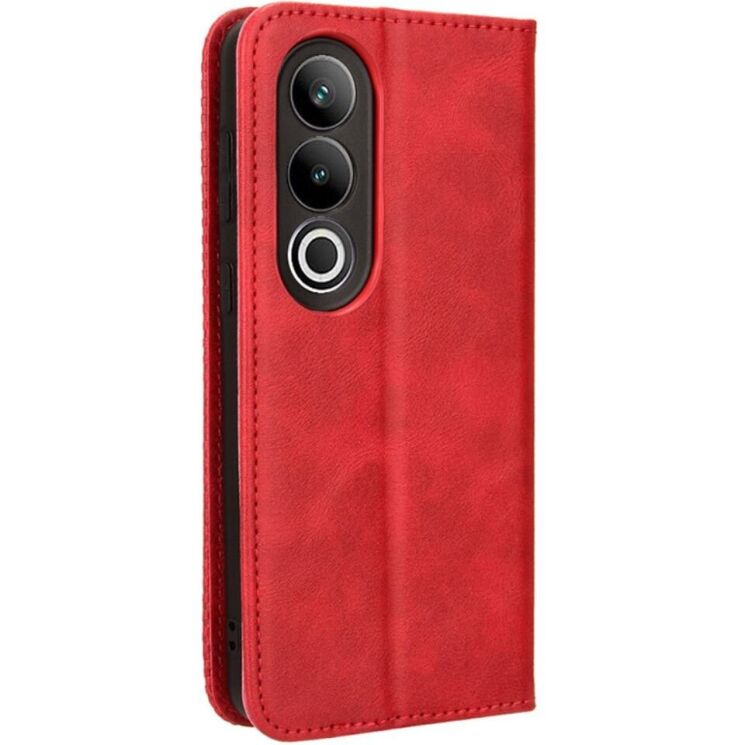 Чехол Deexe Retro Style для OnePlus Ace 3V - Red: фото 6 из 7