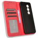 Чехол Deexe Retro Style для OnePlus Ace 3V - Red (353800R). Фото 4 из 7