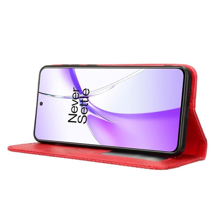 Чехол Deexe Retro Style для OnePlus Ace 3V - Red: фото 3 из 7