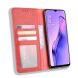 Чехол-книжка Deexe Retro Style для OPPO A31 - Red (213306R). Фото 5 из 9