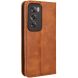 Чехол Deexe Retro Style для OPPO Reno 12 - Brown (356801Z). Фото 6 из 7