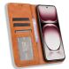 Чехол Deexe Retro Style для OPPO Reno 12 - Brown (356801Z). Фото 2 из 7