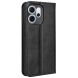 Чехол Deexe Retro Style для OPPO Reno 14 FS 5G - Black (388305B). Фото 8 из 19