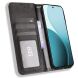 Чехол Deexe Retro Style для OPPO Reno 14 FS 5G - Black (388305B). Фото 6 из 19