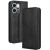 Чехол Deexe Retro Style для OPPO Reno 14 FS 5G - Black: фото 1 из 19