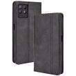 Чохол Deexe Retro Style для Realme 8i / Realme Narzo 50 - Black (291800B)