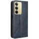 Чехол Deexe Retro Style для Realme C75 - Blue (374312L). Фото 6 из 7