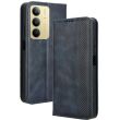 Чехол Deexe Retro Style для Realme C75 - Blue (374312L)