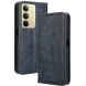 Чехол Deexe Retro Style для Realme C75 - Blue (374312L). Фото 1 из 7
