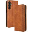 Чехол Deexe Retro Style для Samsung Galaxy A25 (A256) - Brown (344928Z)