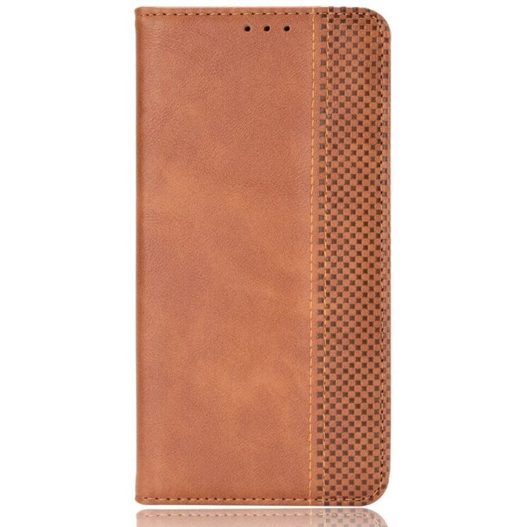 Чехол Deexe Retro Style для Samsung Galaxy A25 (A256) - Brown: фото 6 из 7