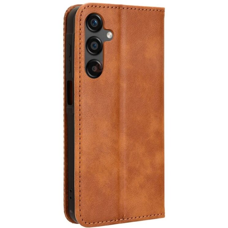 Чехол Deexe Retro Style для Samsung Galaxy A25 (A256) - Brown: фото 7 из 7