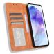 Чохол Deexe Retro Style для Samsung Galaxy A55 (A556) - Brown (348129Z). Фото 2 з 7
