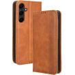 Чохол Deexe Retro Style для Samsung Galaxy A55 (A556) - Brown (348129Z)