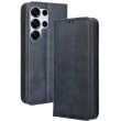 Чехол Deexe Retro Style для Samsung Galaxy S25 Ultra (S938) - Blue (374575L)