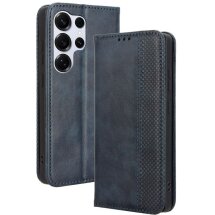 Чехол Deexe Retro Style для Samsung Galaxy S25 Ultra (S938) - Blue: фото 1 из 7