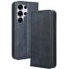 Чехол Deexe Retro Style для Samsung Galaxy S25 Ultra (S938) - Blue (374575L). Фото 1 из 7