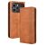 Чохол-книжка Deexe Retro Style для TECNO Spark 40 - Brown: фото 1 з 16
