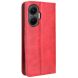 Чехол Deexe Retro Style для Xiaomi Poco F7 - Red (381126R). Фото 7 из 18