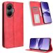 Чехол Deexe Retro Style для Xiaomi Poco F7 - Red (381126R). Фото 2 из 18