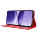 Чехол Deexe Retro Style для Xiaomi Poco F7 - Red (381126R). Фото 6 из 18