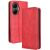Чехол Deexe Retro Style для Xiaomi Poco F7 - Red: фото 1 из 18