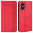 Чехол Deexe Retro Style для Xiaomi Poco M5 - Red (304902R)