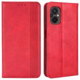 Чохол Deexe Retro Style для Xiaomi Poco M5 - Red (304902R)