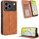 Чехол Deexe Retro Style для ZTE Blade A76 - Brown (402901Z). Фото 2 из 17