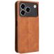 Чехол Deexe Retro Style для ZTE Blade A76 - Brown (402901Z). Фото 8 из 17