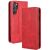 Чохол Deexe Retro Style для ZTE Nubia Red Magic 9 Pro - Red: фото 1 з 7