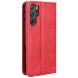 Чехол Deexe Retro Style для ZTE Nubia Red Magic 9 Pro - Red (359305R). Фото 6 из 7