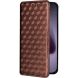 Чохол Deexe Rhombus Book для iPhone 18 Pro Max / 17 Pro Max - Brown (423824Z). Фото 6 з 10