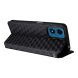 Чохол Deexe Rhombus Book для Motorola Moto G24 / G24 Power / G04 / G04s / E14 - Black (347805B). Фото 4 з 6