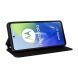 Чохол Deexe Rhombus Book для Motorola Moto G24 / G24 Power / G04 / G04s / E14 - Black (347805B). Фото 3 з 6